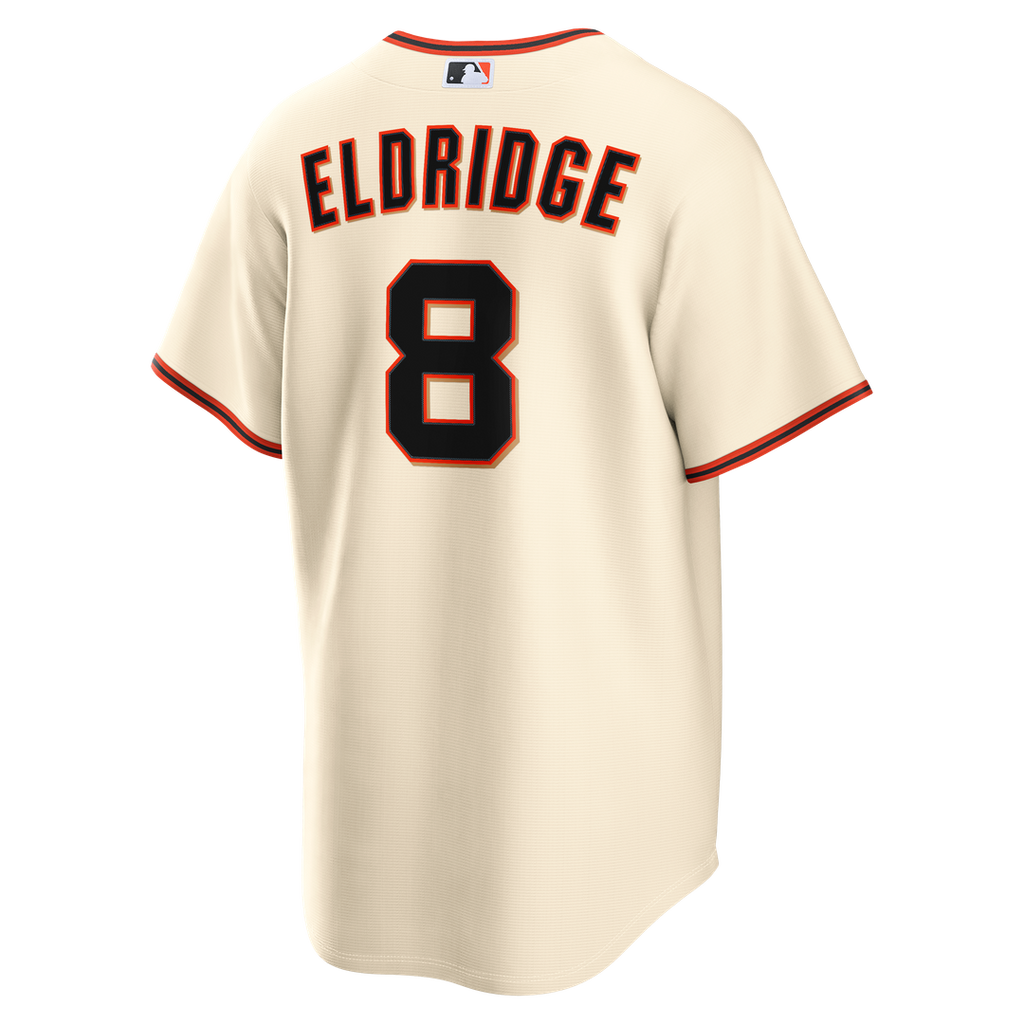 San Francisco Giants Bryce Eldridge Home Replica Jersey - Cream