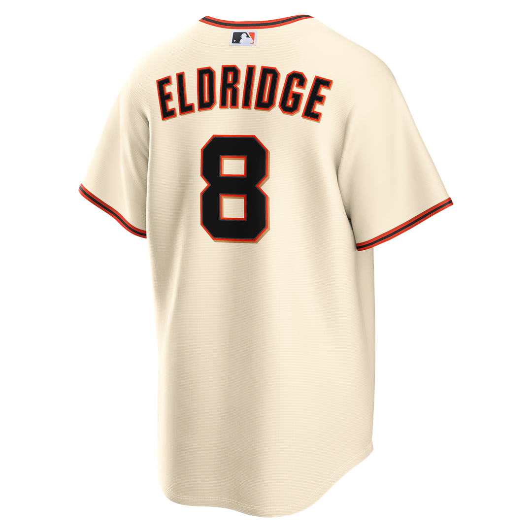 San Francisco Giants Bryce Eldridge Home Replica Jersey - Cream