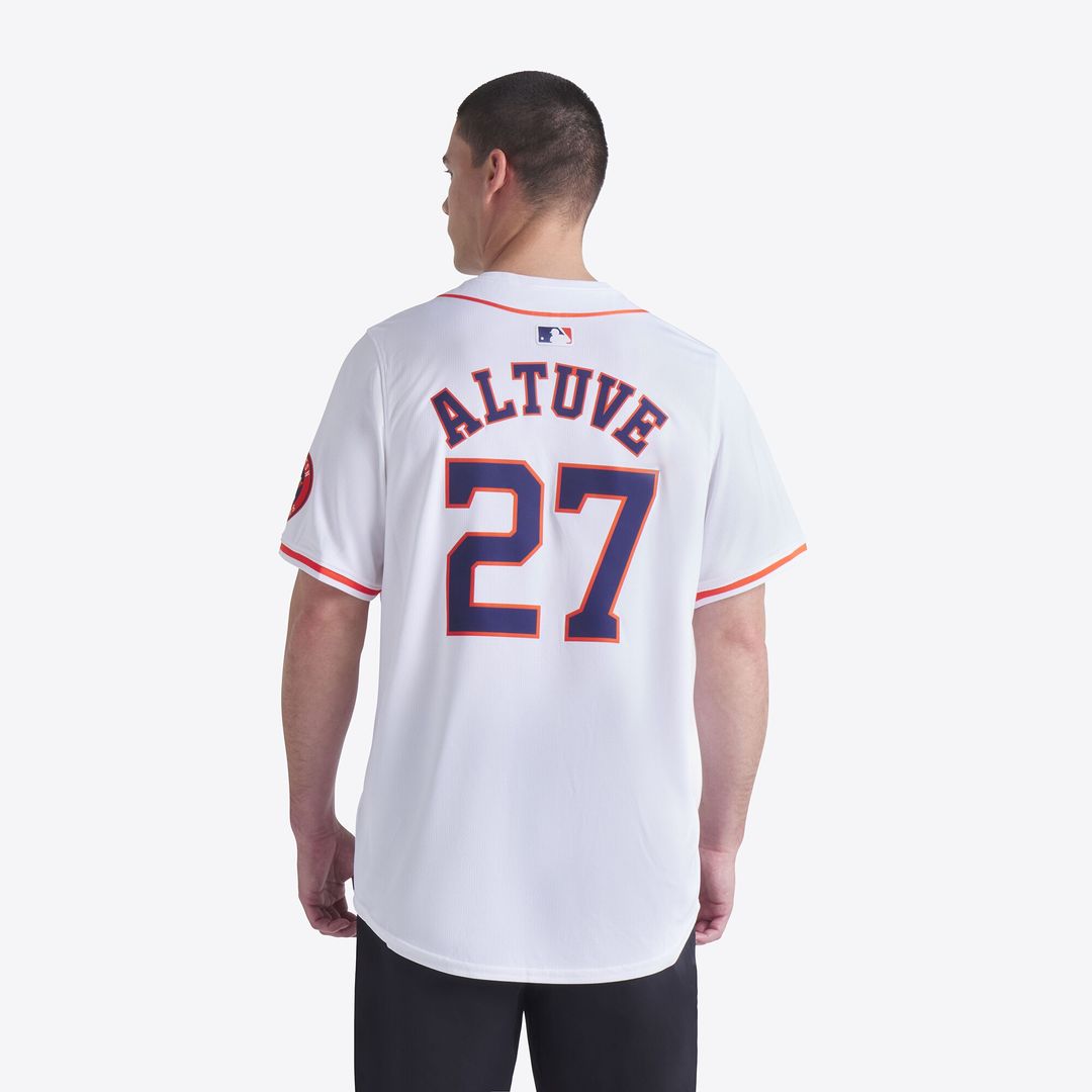Houston Astros Jose Altuve Home Limited Jersey - White