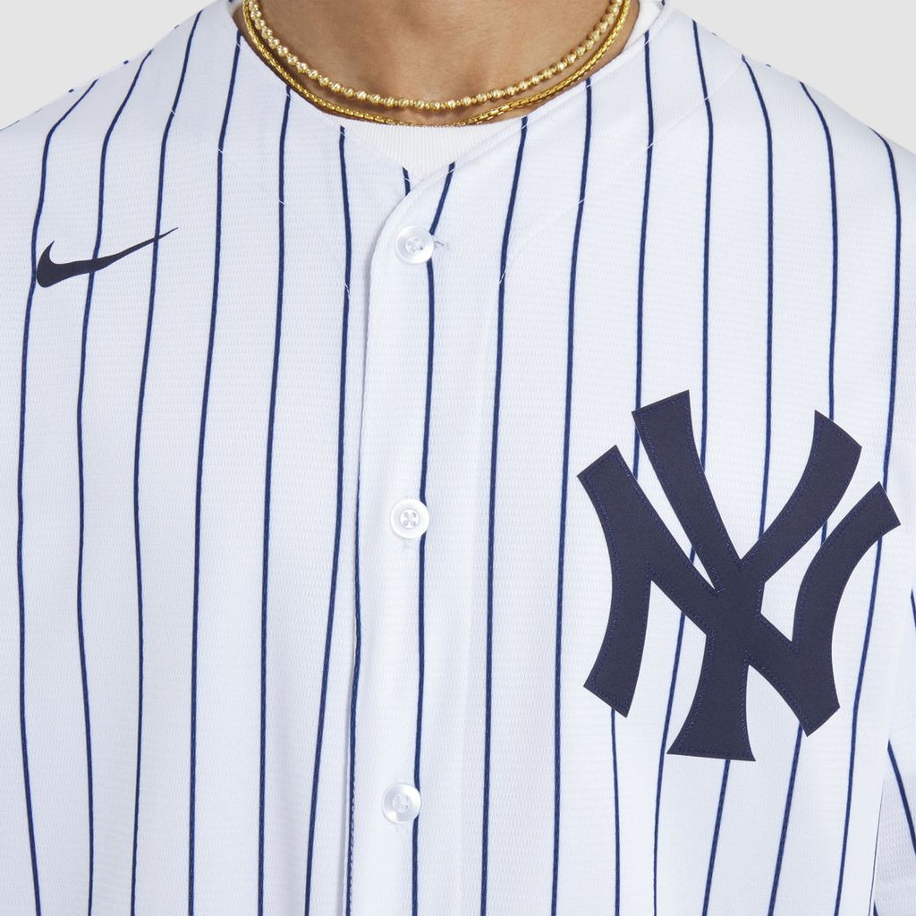 New York Yankees CC Sabathia 2025 Baseball Hall of Fame Name & Number Retired Replica Jersey - White