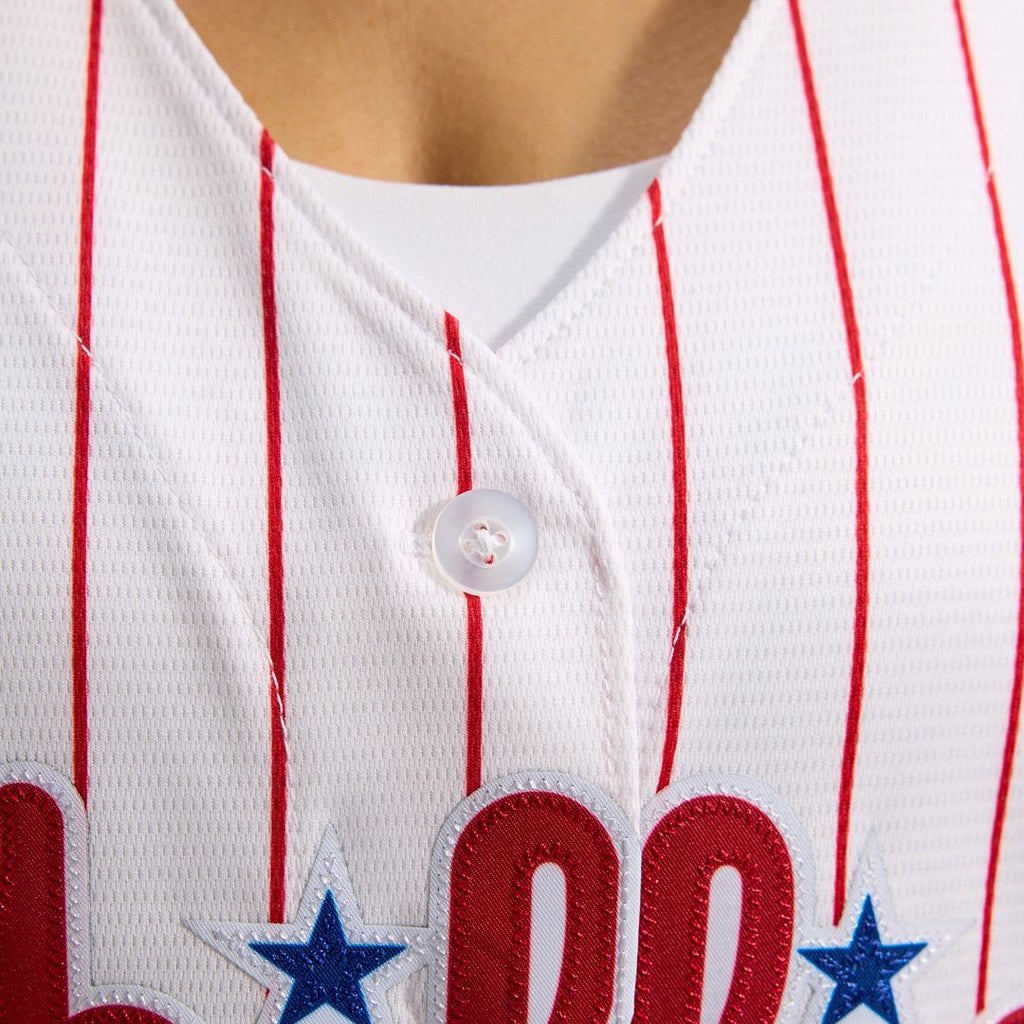 Philadelphia Phillies Women's Home Replica Team Jersey - White