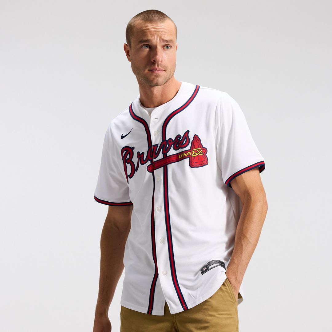 Atlanta Braves Home Limited Jersey - White