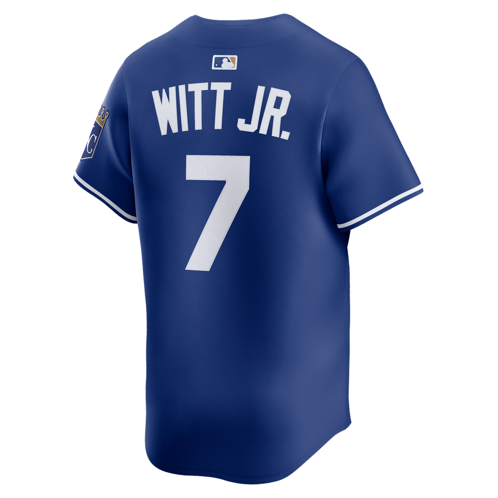 Kansas City Royals Bobby Witt Jr. Alternate 2 Limited Jersey - Royal