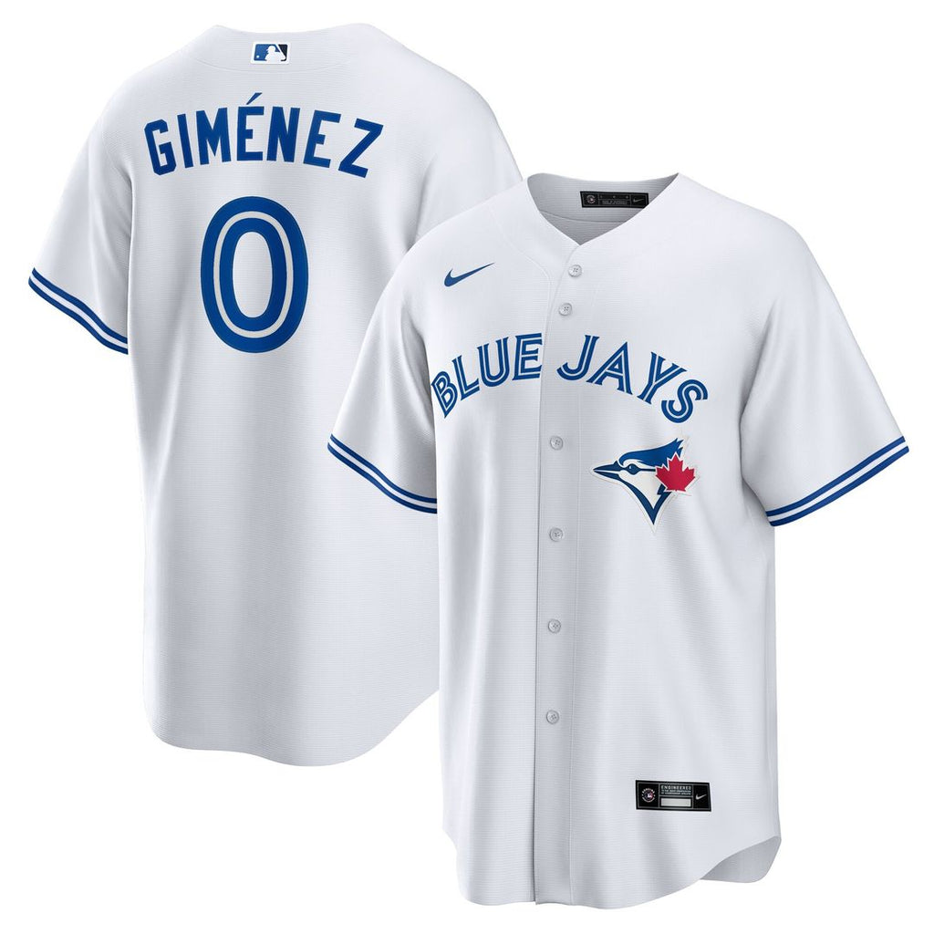 Toronto Blue Jays Andres Gimenez Home Replica Jersey - White