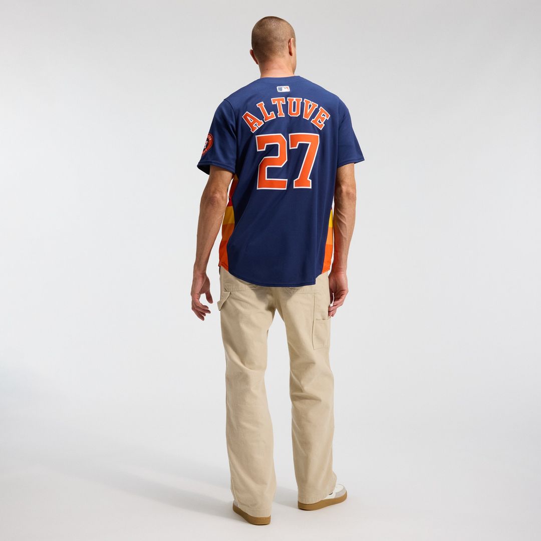 Houston Astros Jose Altuve Alternate Limited Jersey - Navy
