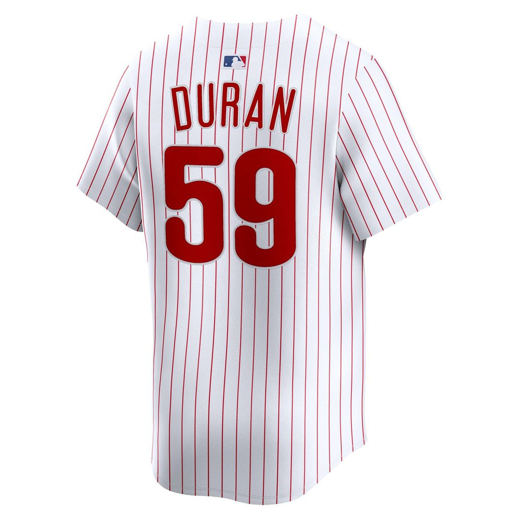 Philadelphia Phillies Jhoan Duran Home Limited Jersey - White