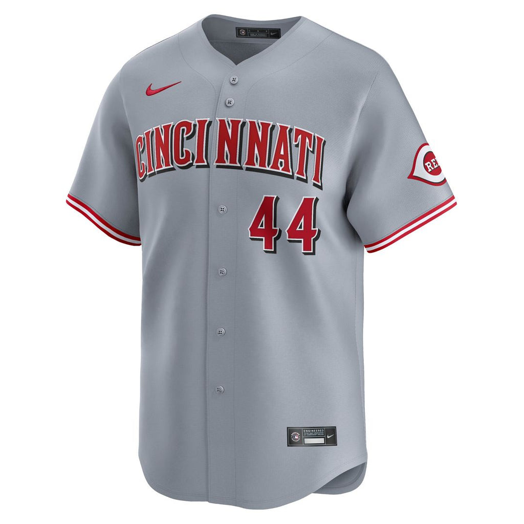 Cincinnati Reds Elly De La Cruz Road Limited Jersey - Gray