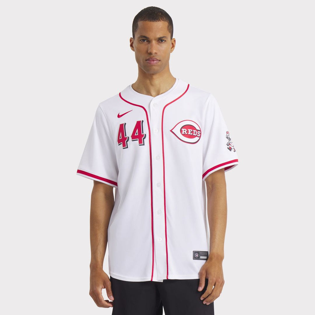 Cincinnati Reds Elly De La Cruz Road Limited Jersey - Gray
