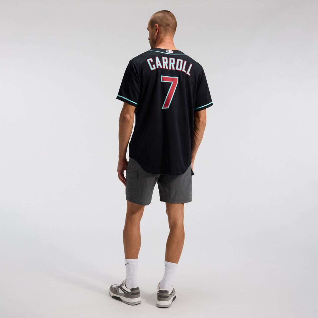 Arizona Diamondbacks Corbin Carroll Alternate 2 Replica Jersey - Crimson