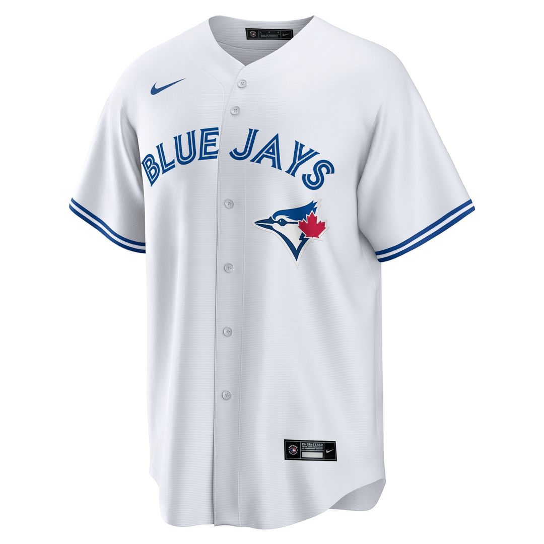 Toronto Blue Jays Andres Gimenez Home Replica Jersey - White
