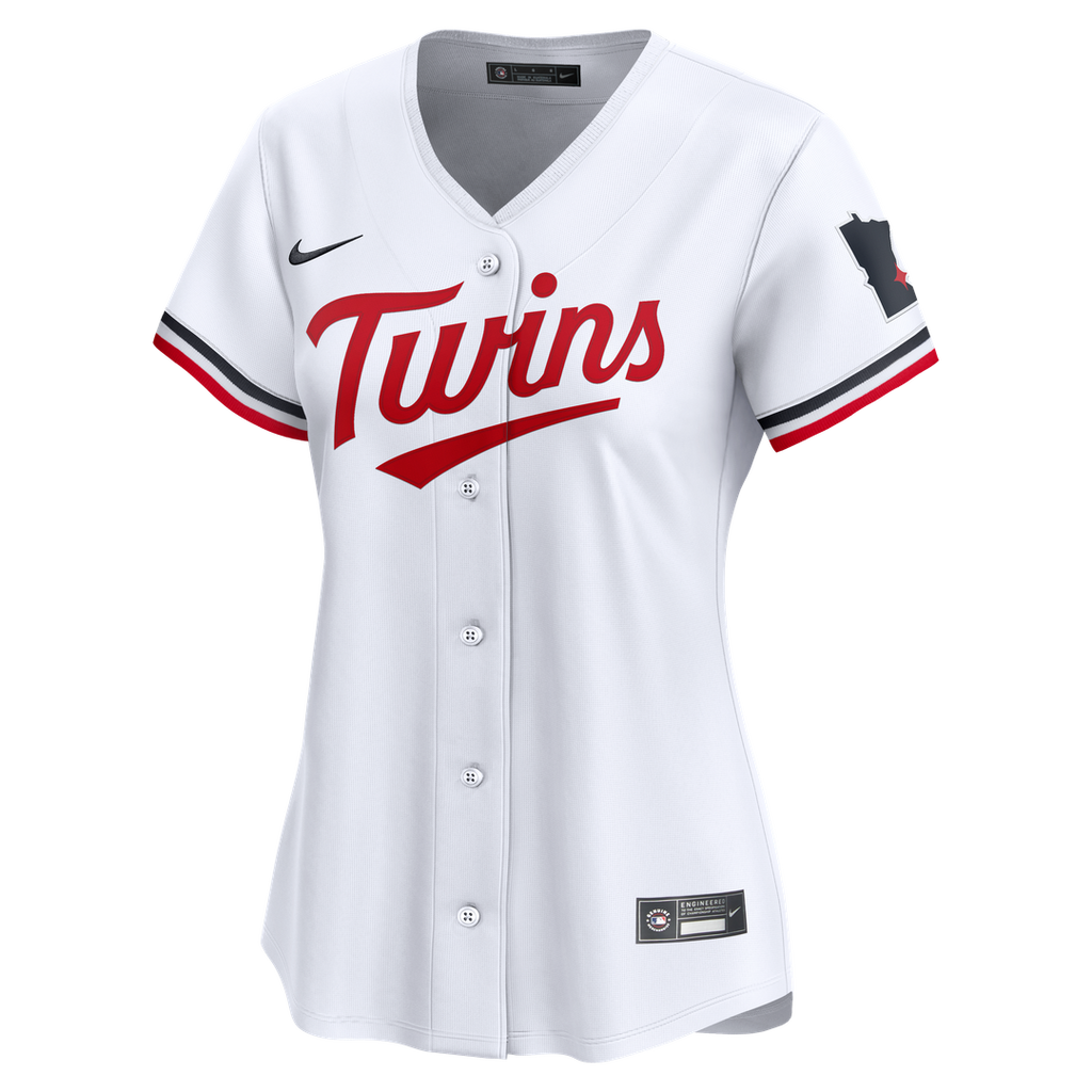 Minnesota Twins Women's Home Limited Jersey - White