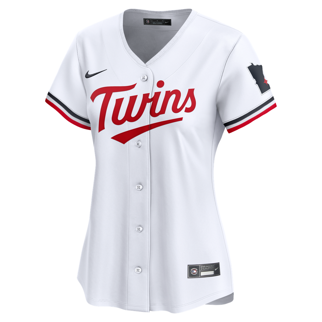 Minnesota Twins Women's Home Limited Jersey - White