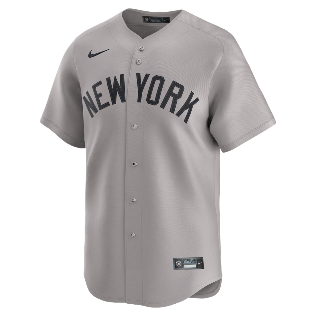 New York Yankees Aaron Judge Road Limited Jersey - Gray