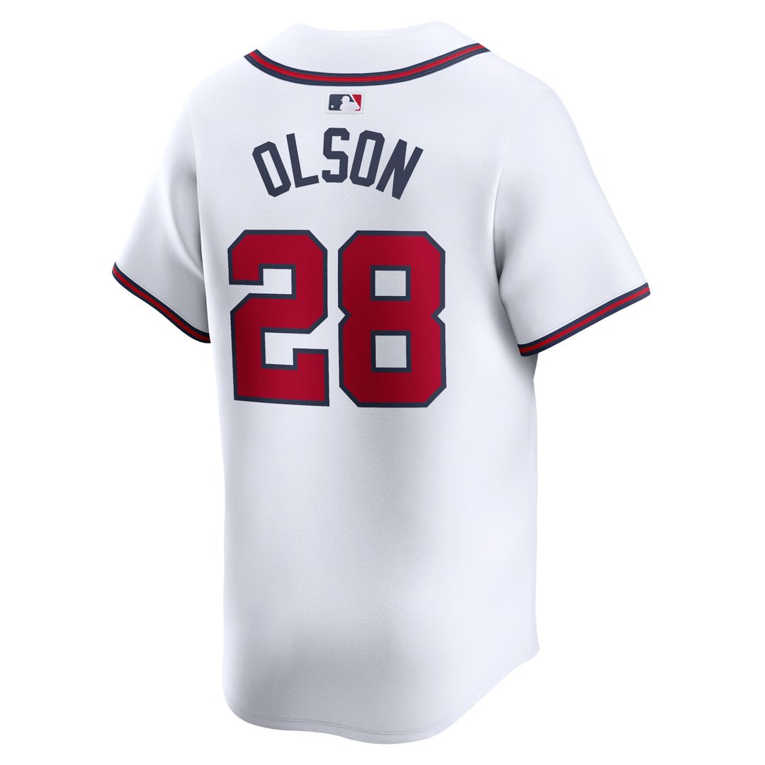 Atlanta Braves Matt Olson Home Limited Jersey - White
