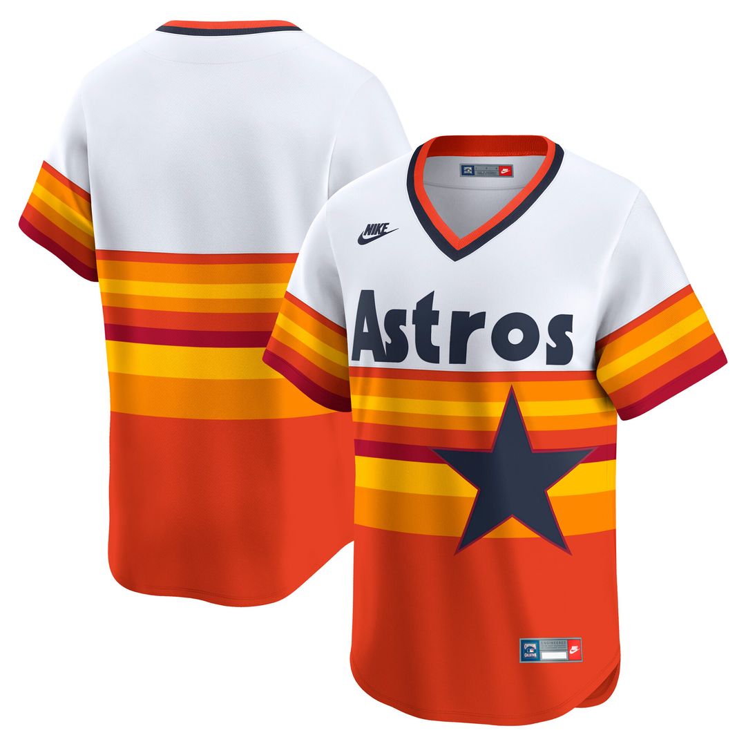 Houston Astros Cooperstown Limited Jersey - White