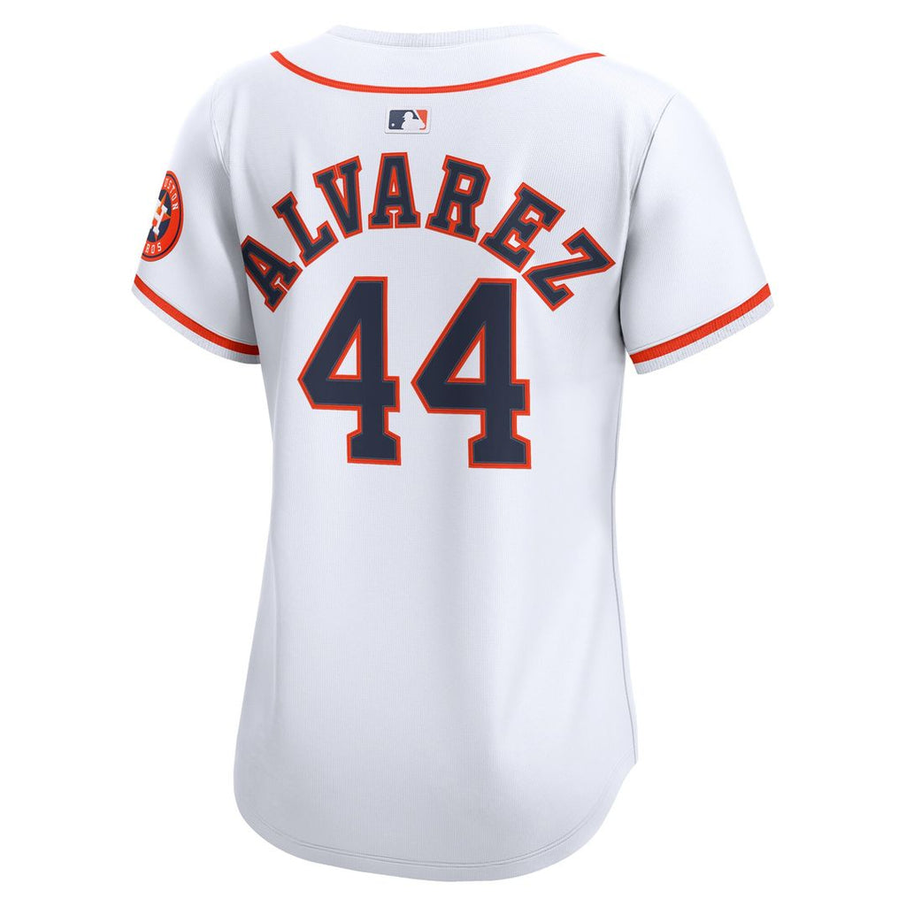 Houston Astros Yordan Alvarez Women's Home Limited Jersey - White