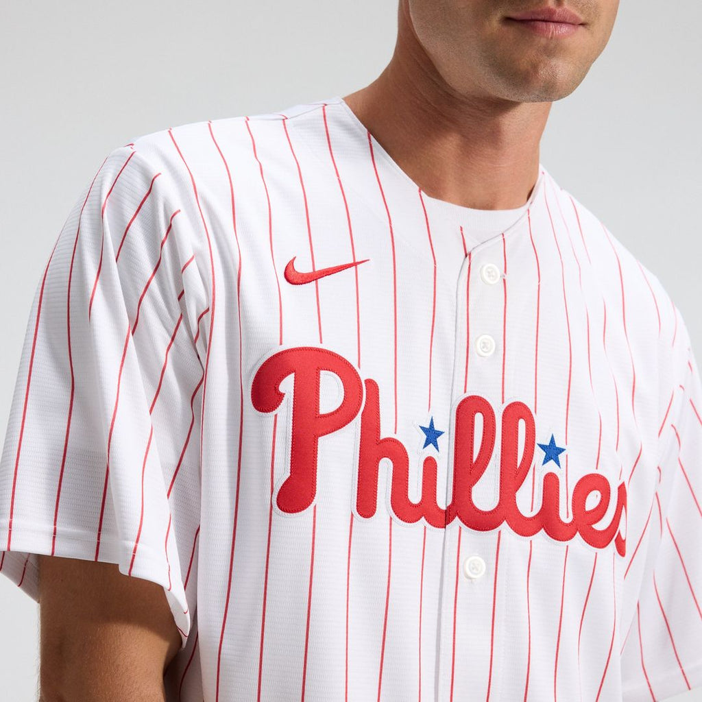 Philadelphia Phillies Home Replica Team Jersey - White