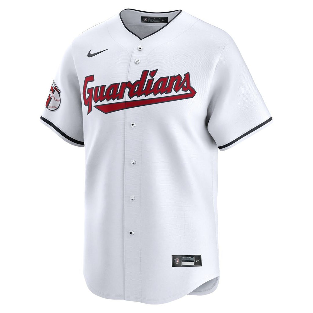Cleveland Guardians David Fry Home Limited Jersey - White