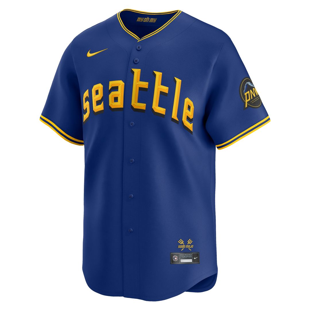 Seattle Mariners Ken Griffey Jr. City Connect Retired Limited Jersey - Royal