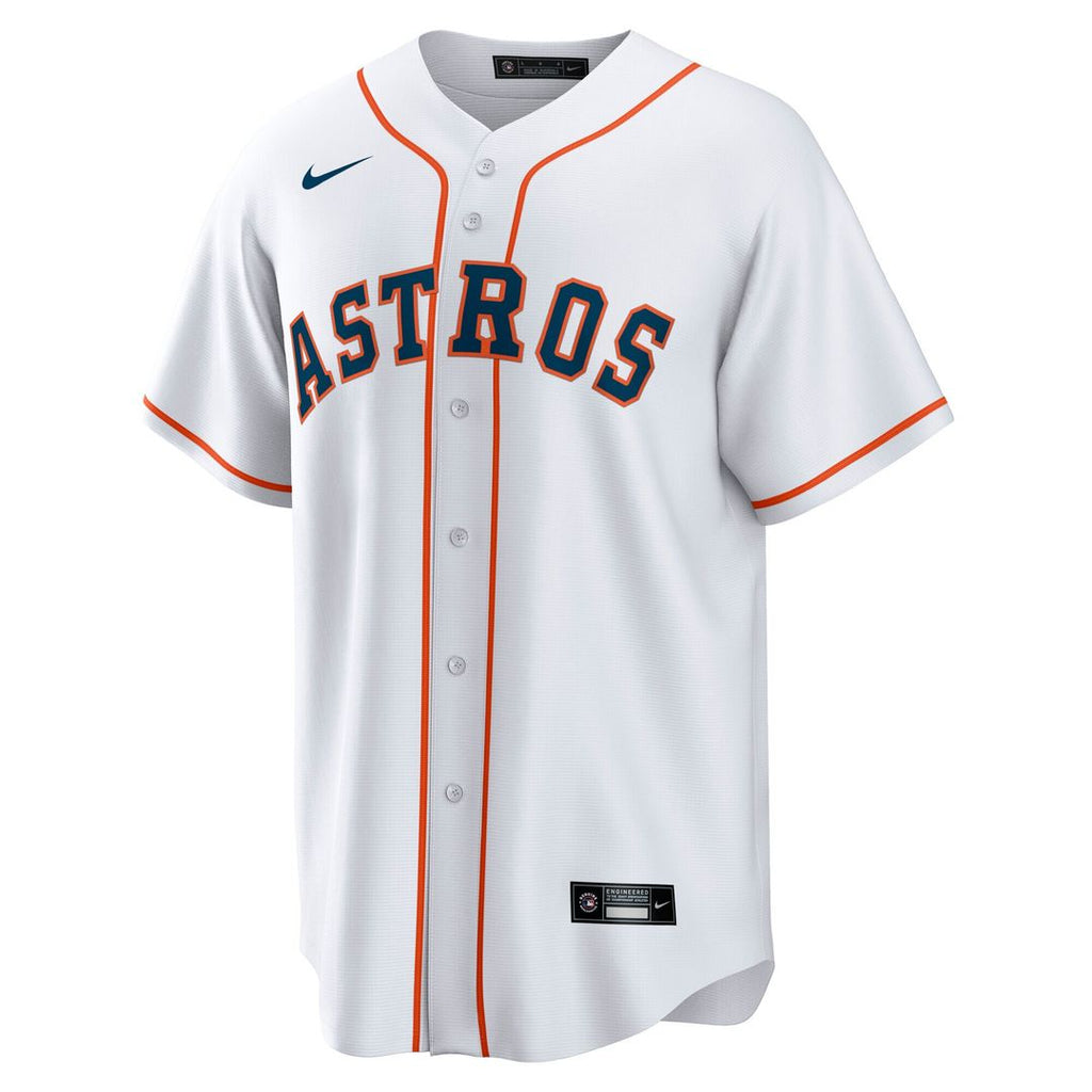 Houston Astros Cam Smith Home Replica Jersey - White