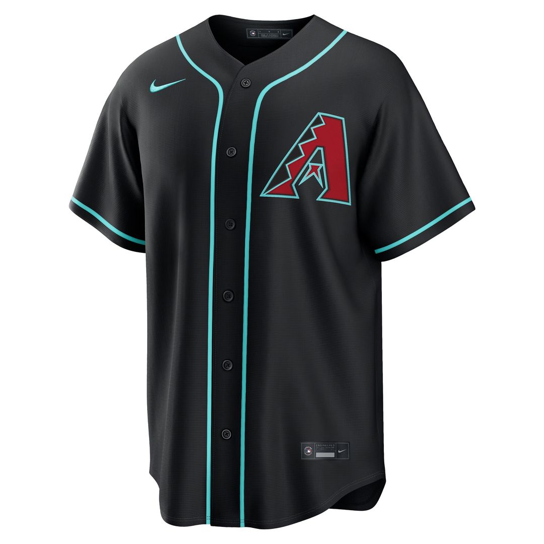 Arizona Diamondbacks Corbin Carroll Alternate 2 Replica Jersey - Crimson