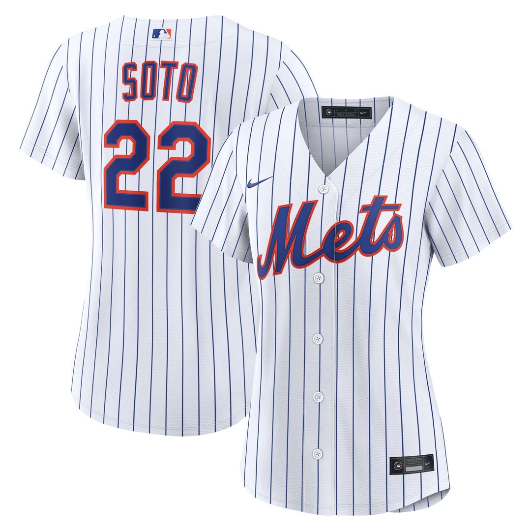 New York Mets Juan Soto Women's Alternate Replica Jersey - Black