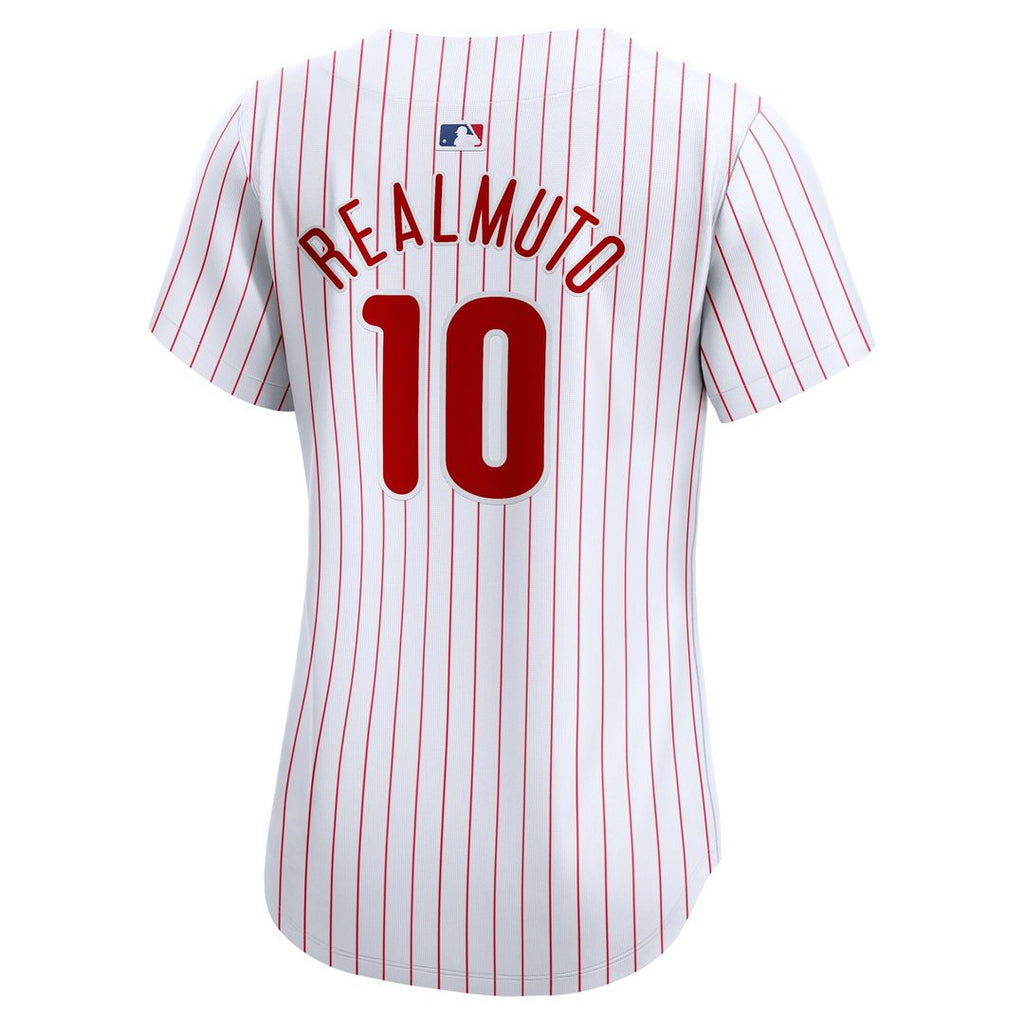 Philadelphia Phillies J.T. Realmuto Women's Home Limited Jersey - White