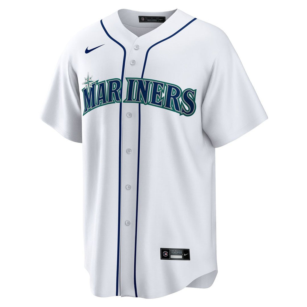 Seattle Mariners Julio Rodriguez Home Replica Jersey - White