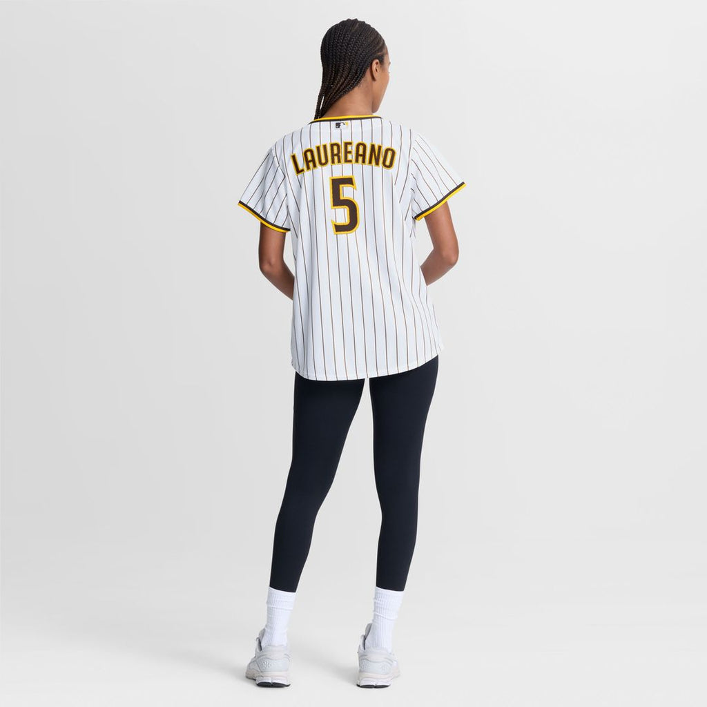 San Diego Padres Ramón Laureano Women's Home Replica Jersey - White