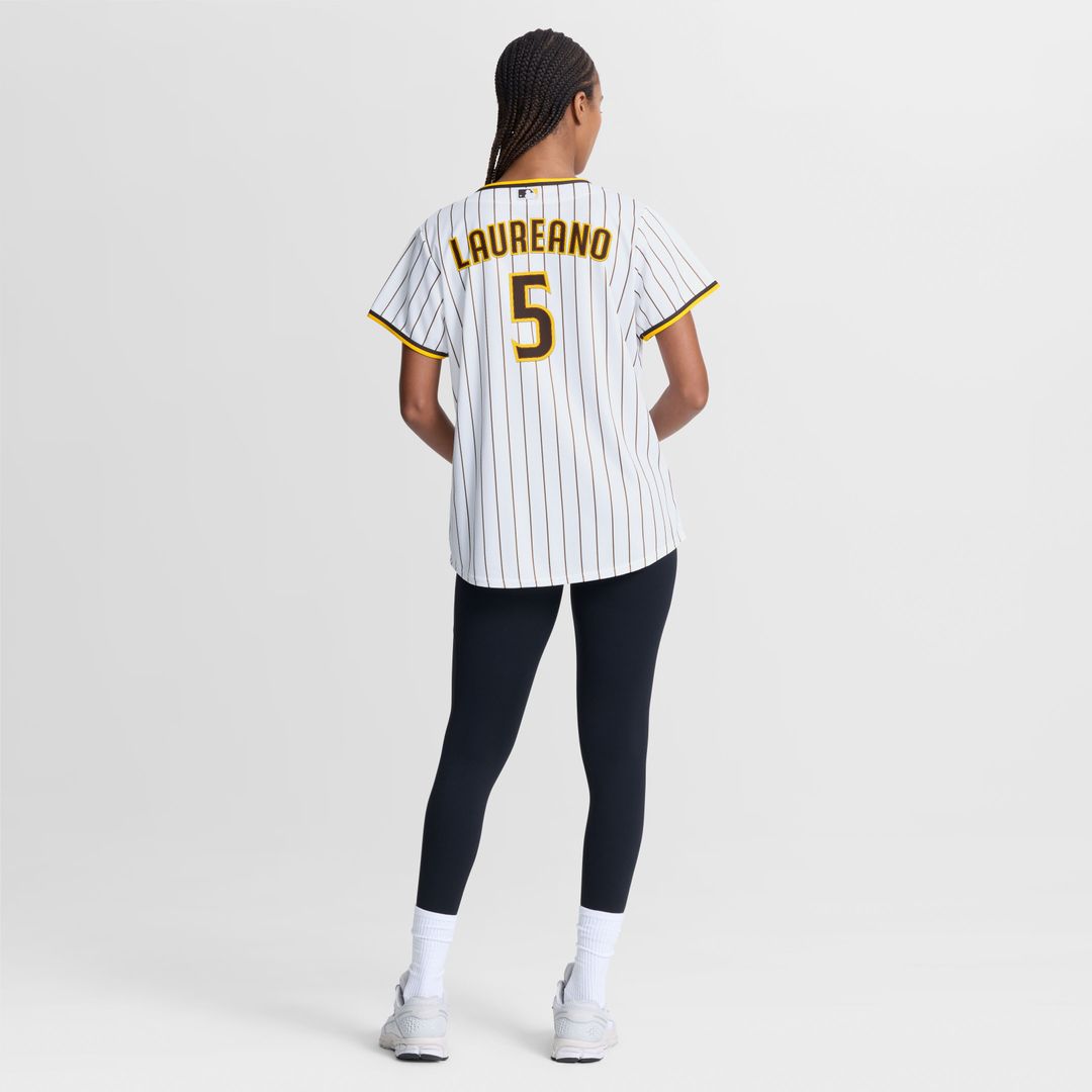 San Diego Padres Ramón Laureano Women's Home Replica Jersey - White