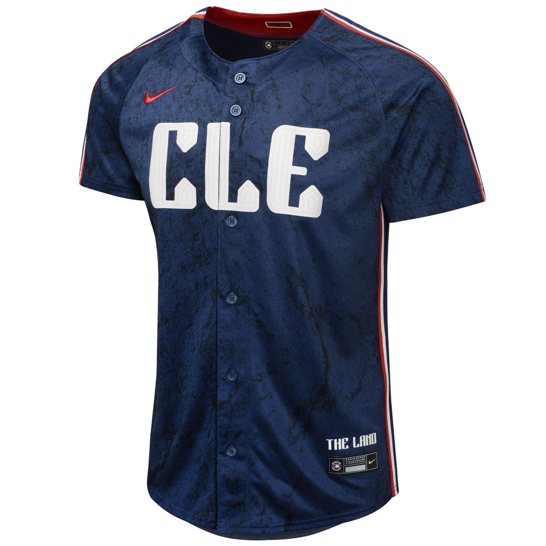 Cleveland Guardians Jose Ramirez Youth 2024 City Connect Limited Jersey - Navy