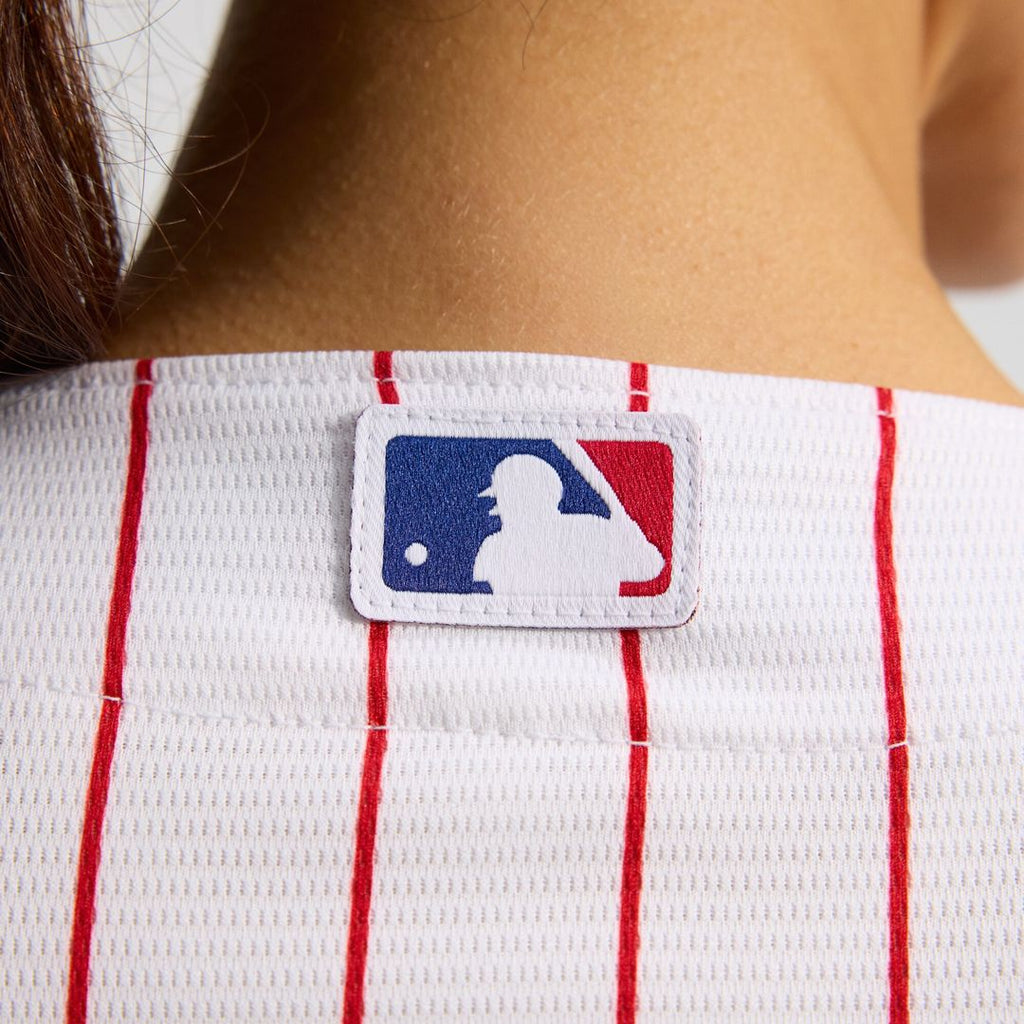 Philadelphia Phillies Women's Home Replica Team Jersey - White