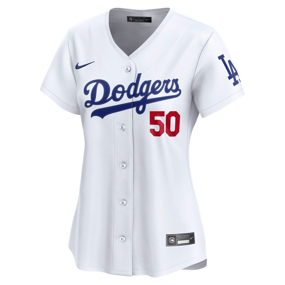 Los Angeles Dodgers Mookie Betts Women's Alternate 2 Limited Jersey - Royal