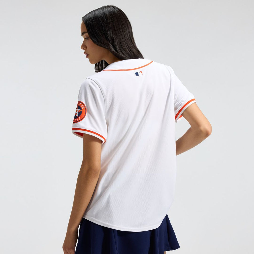 Houston Astros Home Women's Limited Jersey - White