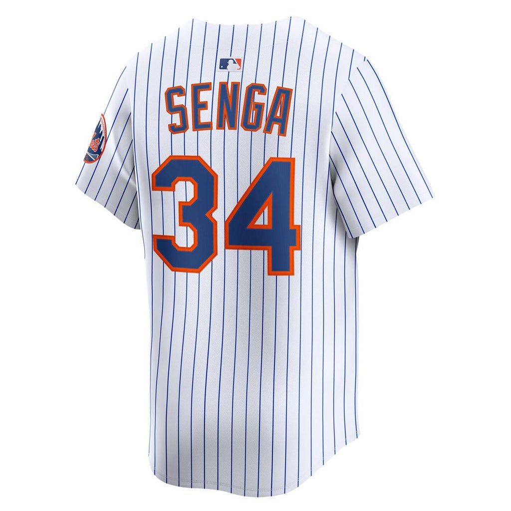New York Mets Kodai Senga Home Limited Jersey - White