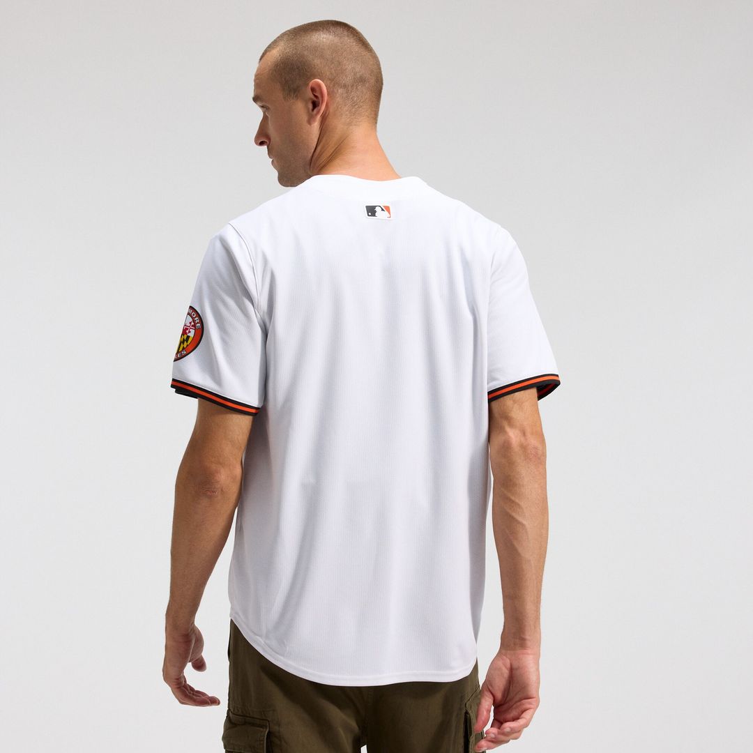 Baltimore Orioles Home Limited Jersey - White
