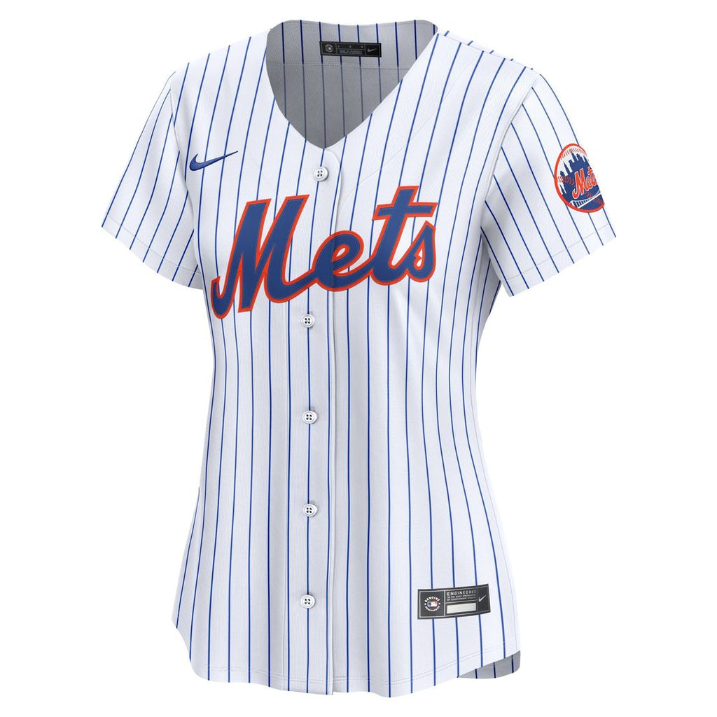 New York Mets Women's Home Limited Jersey - White
