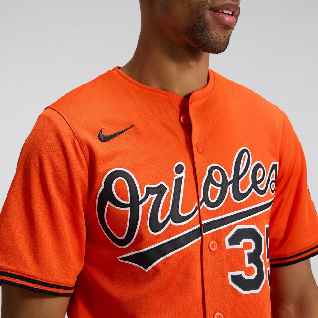 Baltimore Orioles Adley Rutschman 2nd Alternate Limited Jersey - Orange
