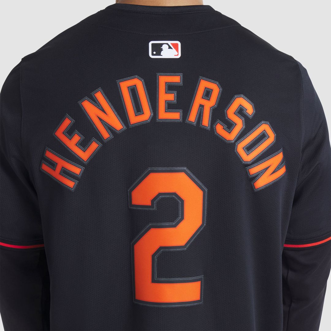 Baltimore Orioles Gunnar Henderson Alternate Limited Jersey - Black