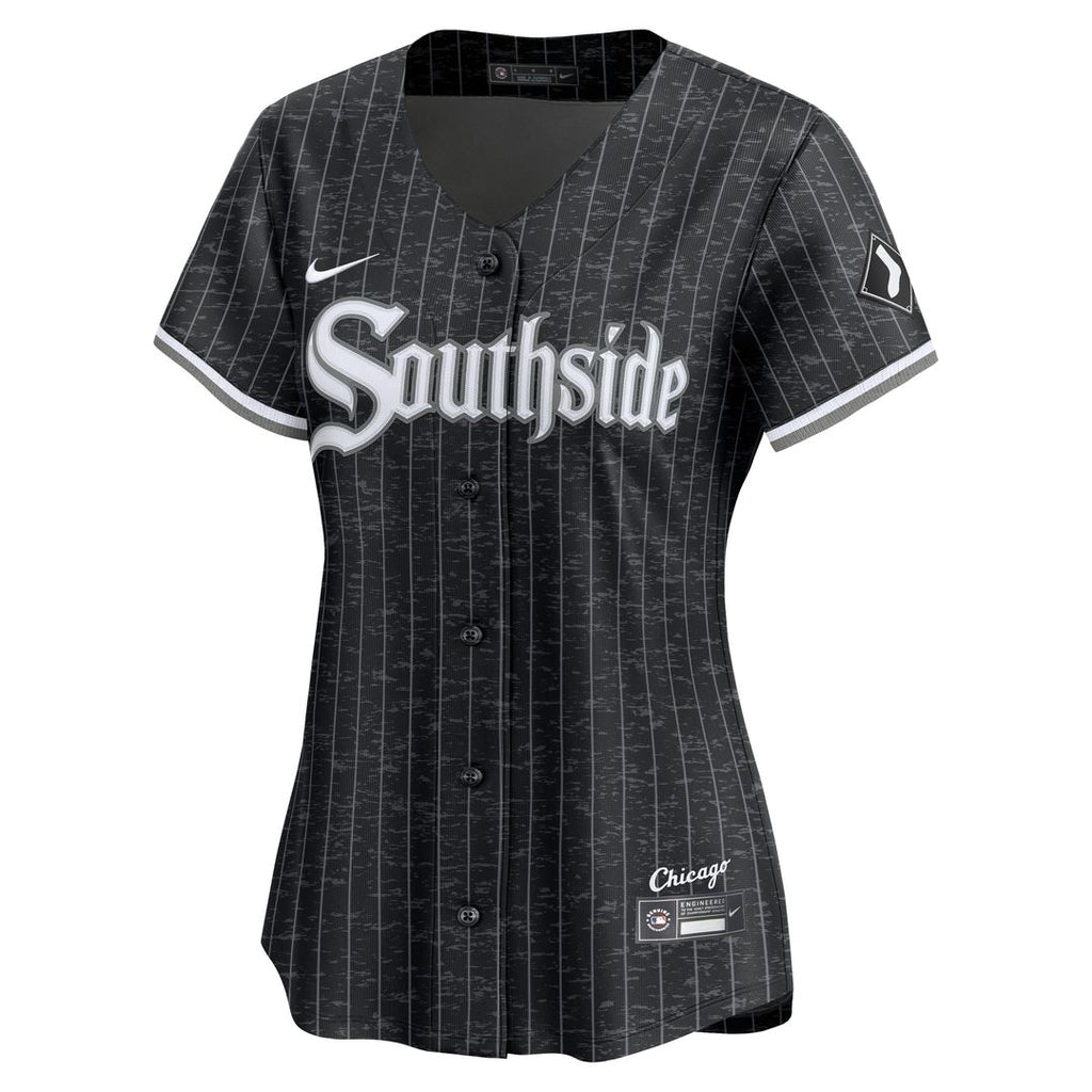 Chicago White Sox Women's City Connect Limited Jersey - Black