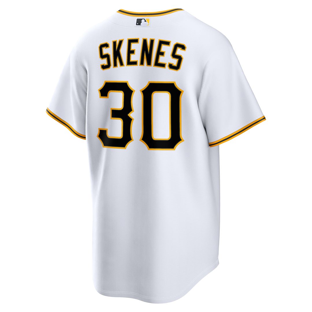 Pittsburgh Pirates Paul Skenes Home Replica Jersey - White