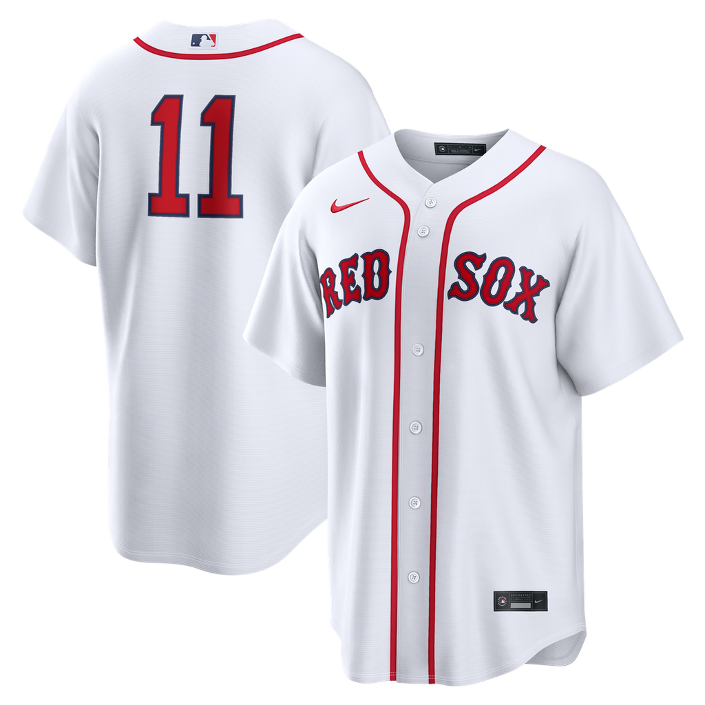 Boston Red Sox Marcelo Mayer Home Replica Jersey - White
