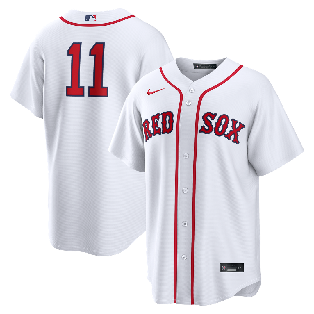 Boston Red Sox Marcelo Mayer Home Replica Jersey - White