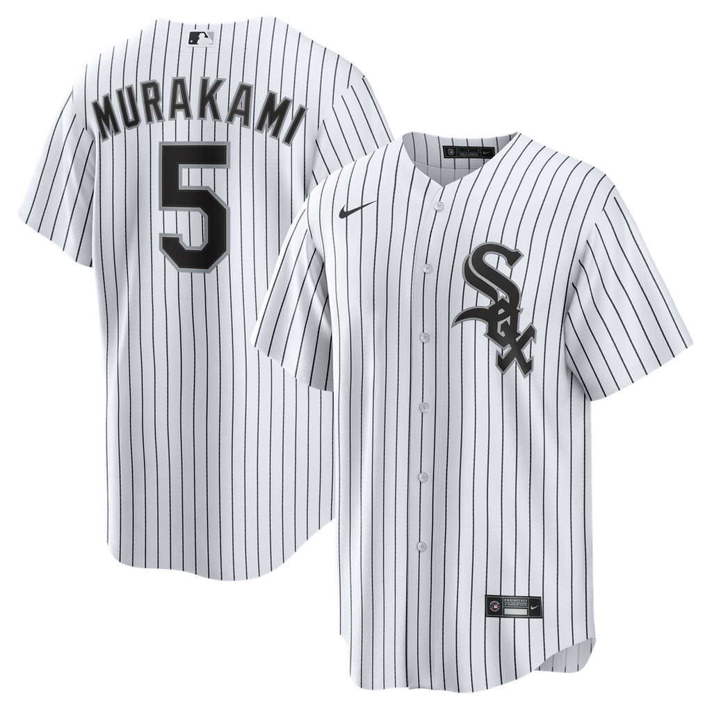 Chicago White Sox Munetaka Murakami Home Replica Jersey - White