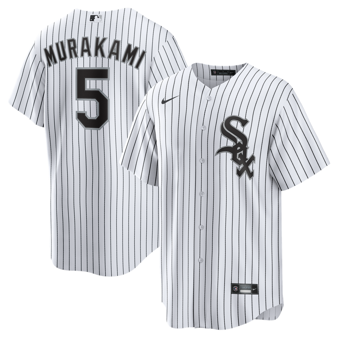 Chicago White Sox Munetaka Murakami Home Replica Jersey - White