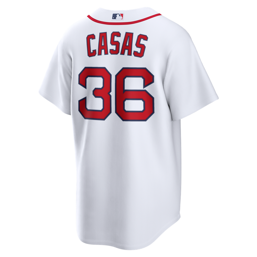 Boston Red Sox Triston Casas Home Replica Jersey - White