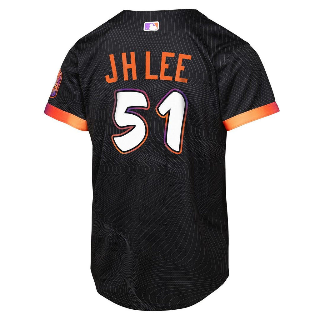San Francisco Giants Jung Hoo Lee Youth 2025 City Connect Limited Jersey - Anthracite