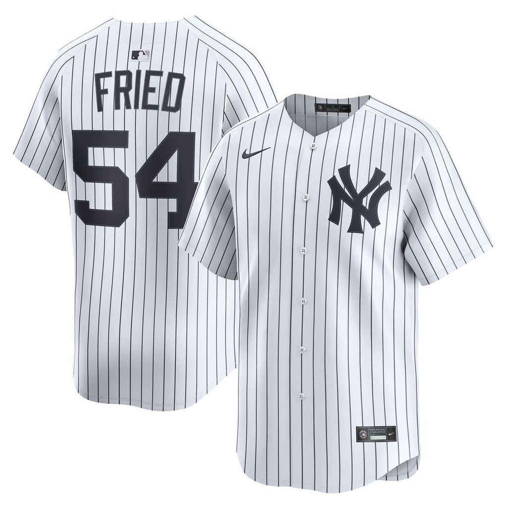 New York Yankees Max Fried Home Limited Jersey - White