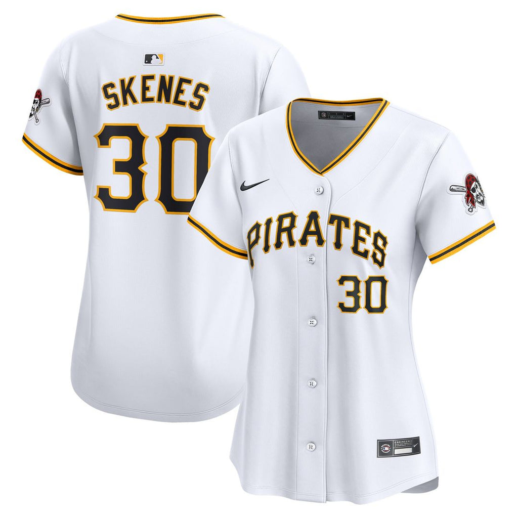 Pittsburgh Pirates Paul Skenes Women's Home Limited Jersey - White