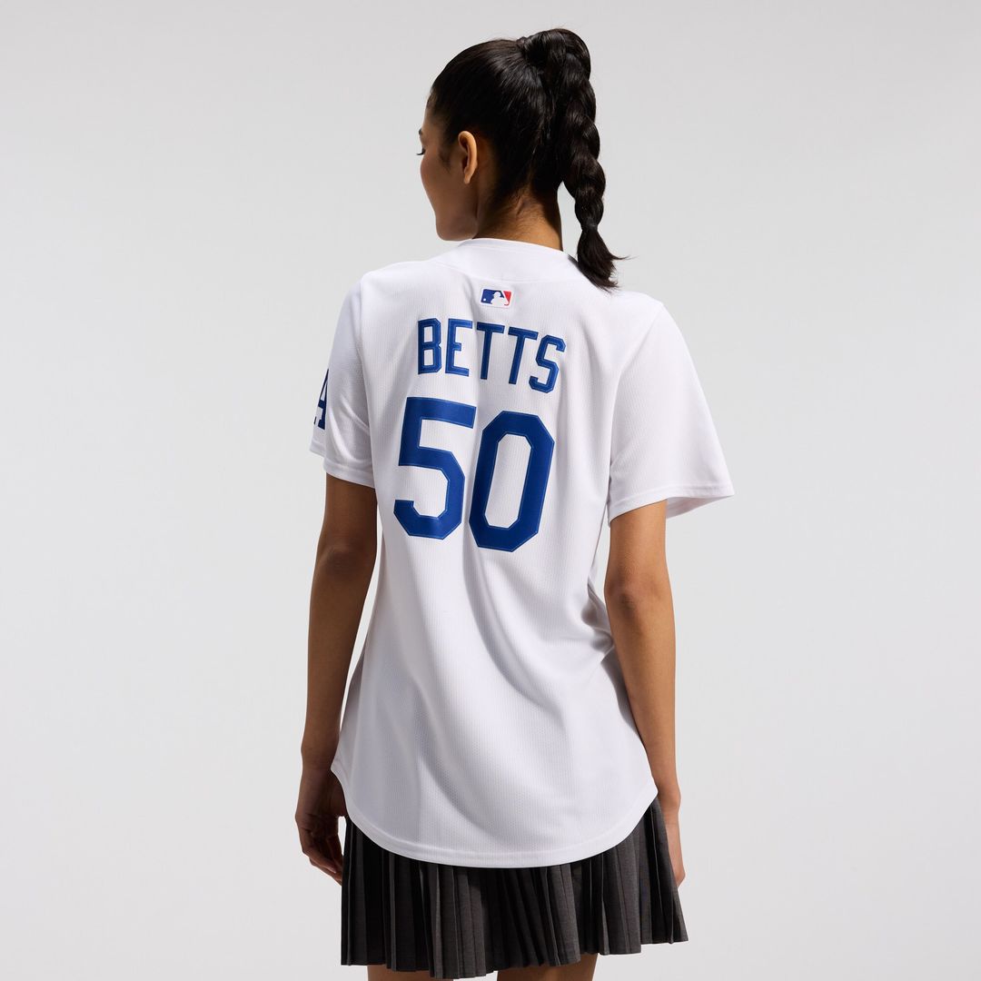 Los Angeles Dodgers Mookie Betts Women's Alternate 2 Limited Jersey - Royal